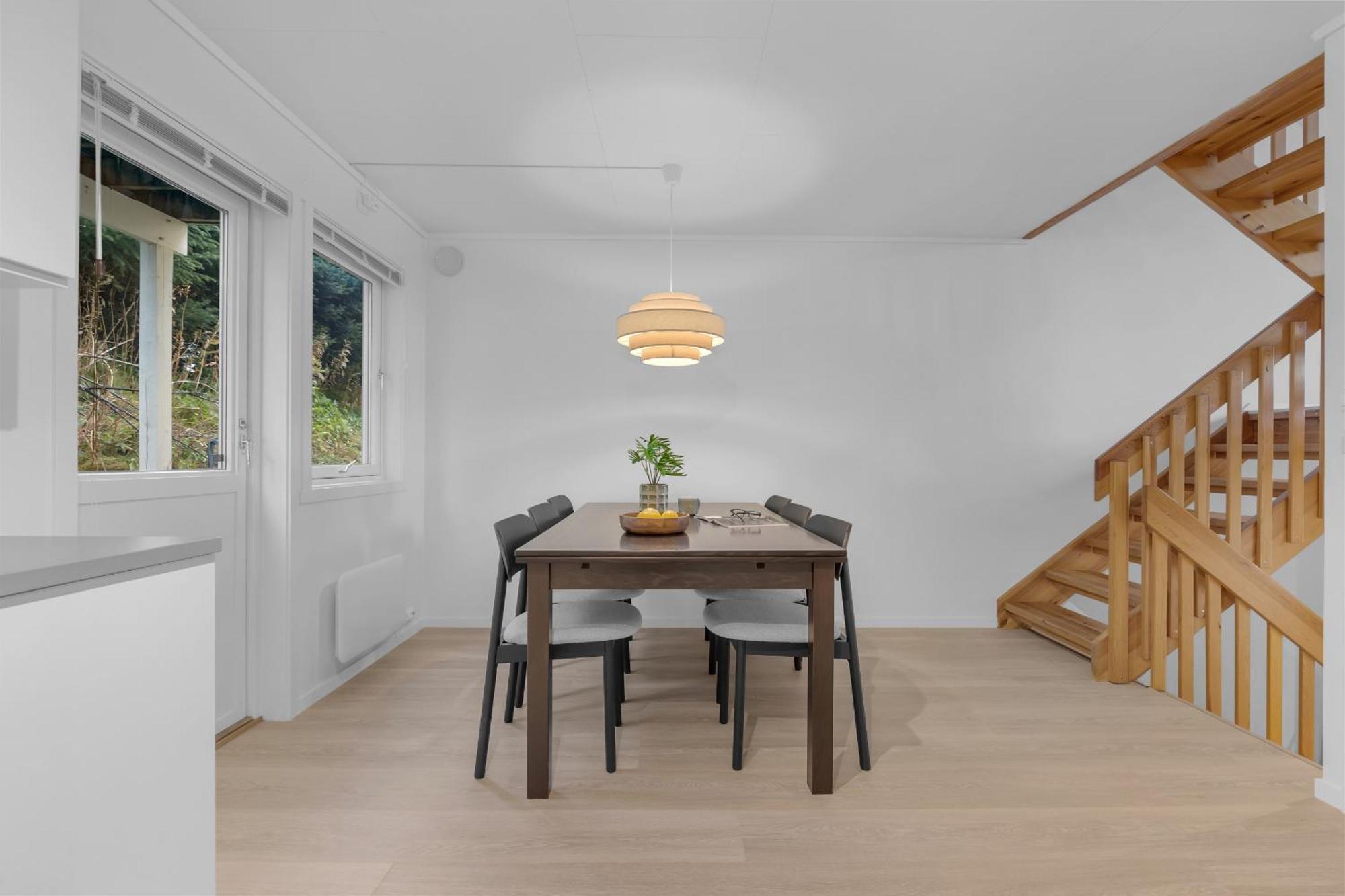 Townhouse With A View - Terrace Feriehus Tromsø