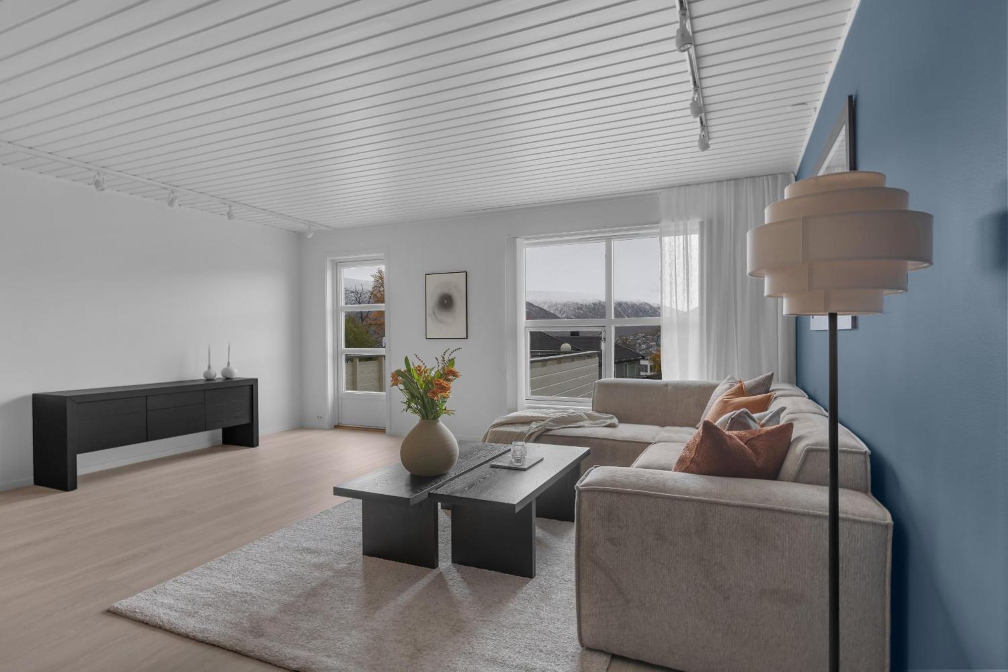 Townhouse With A View - Terrace * Tromsø