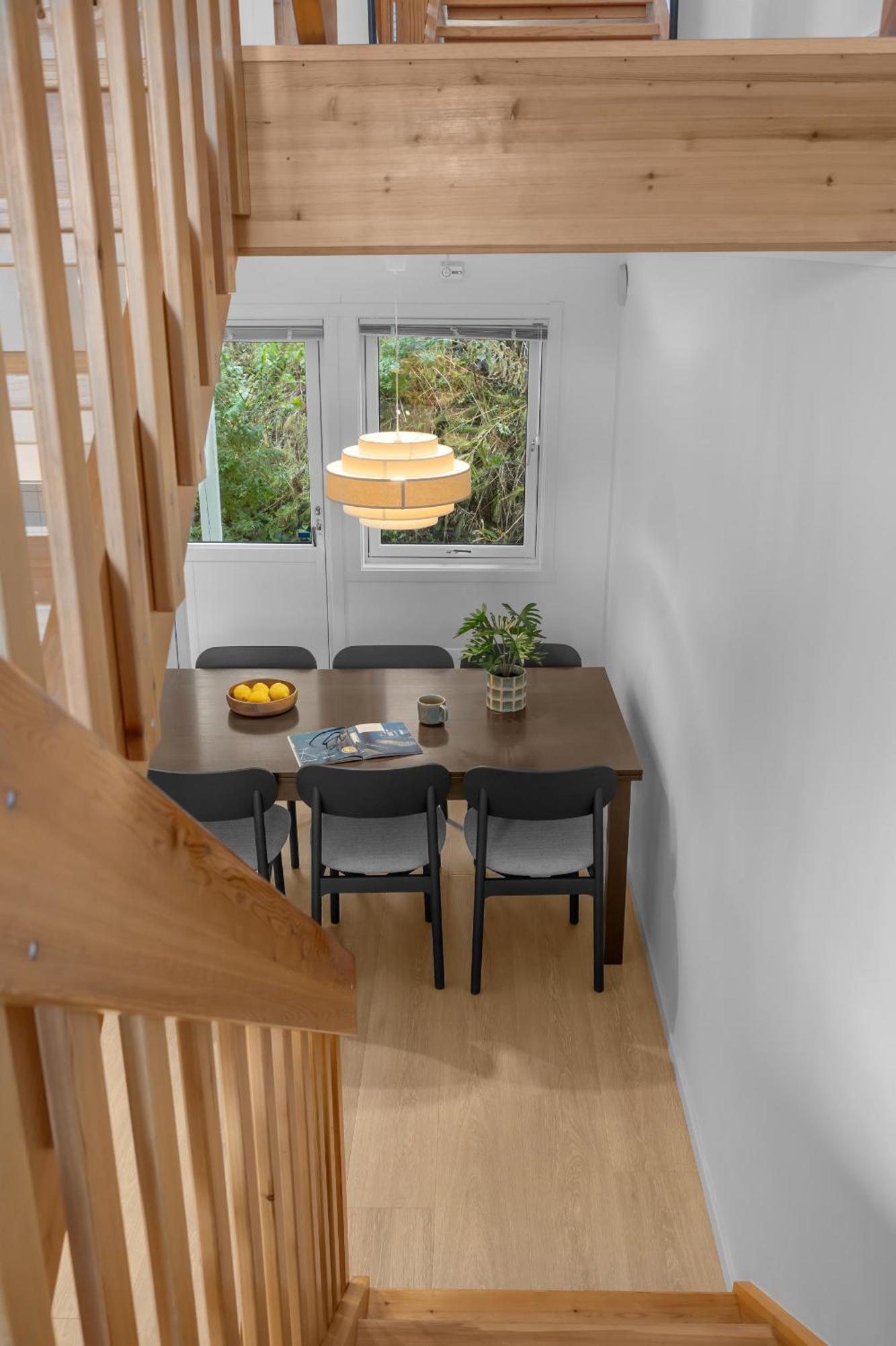 Townhouse With A View - Terrace Tromsø